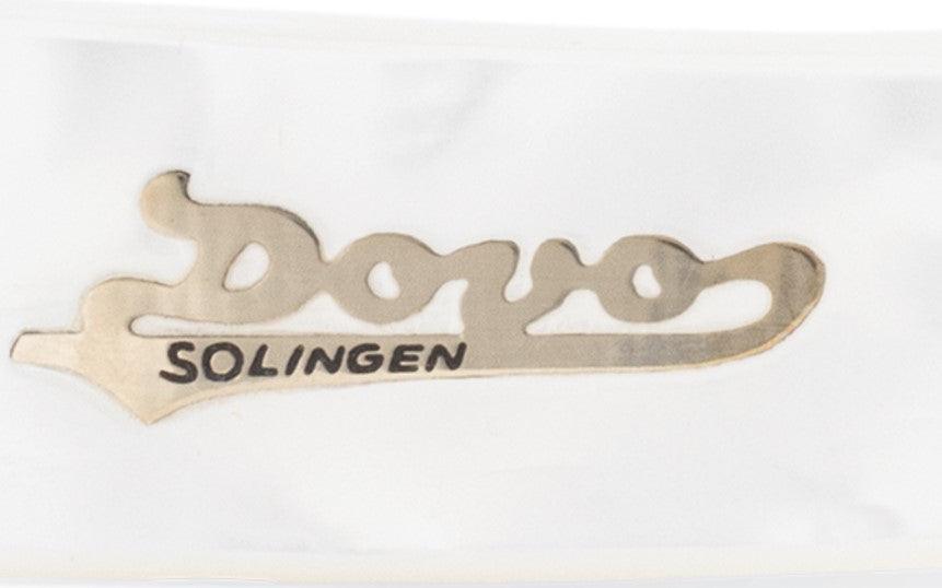 Dovo - Straight Razor, Imitation Pearl Handle, Round Point, 5/8" - New England Shaving Company