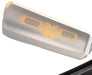 Dovo - Silver Steel Straight Razor, Ebony Handle, 5/8" - New England Shaving Company