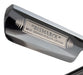 Dovo - "Bismark" Oxidized Straight Razor, Ebony Handle, Round Point, 6/8" - New England Shaving Company