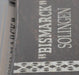 Dovo - "Bismark" Oxidized Straight Razor, Ebony Handle, Round Point, 6/8" - New England Shaving Company