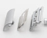 Merkur - 22C Long Handle Safety Razor, Matt Chrome Handle - New England Shaving Company