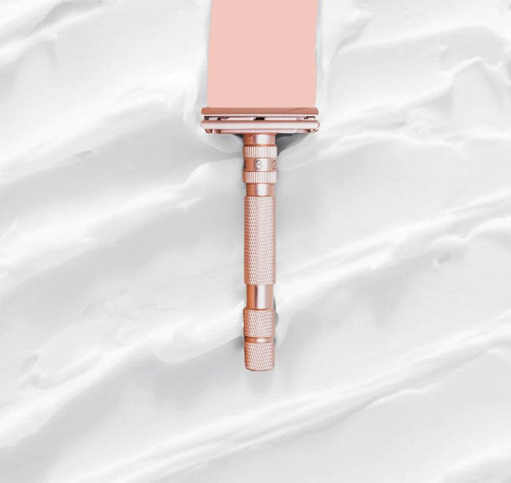 Rockwell - T2 Twist-To-Open Adjustable Safety Razor - New England Shaving Company