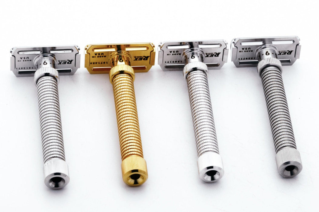 Rex Supply Co - Ambassador XL Adjustable Safety Razor - New England Shaving Company