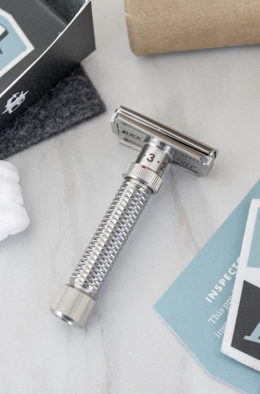 Rex Supply Co - Konsul Slant Adjustable Safety Razor - New England Shaving Company