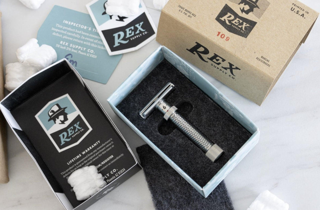 Rex Supply Co - Konsul Slant Adjustable Safety Razor - New England Shaving Company