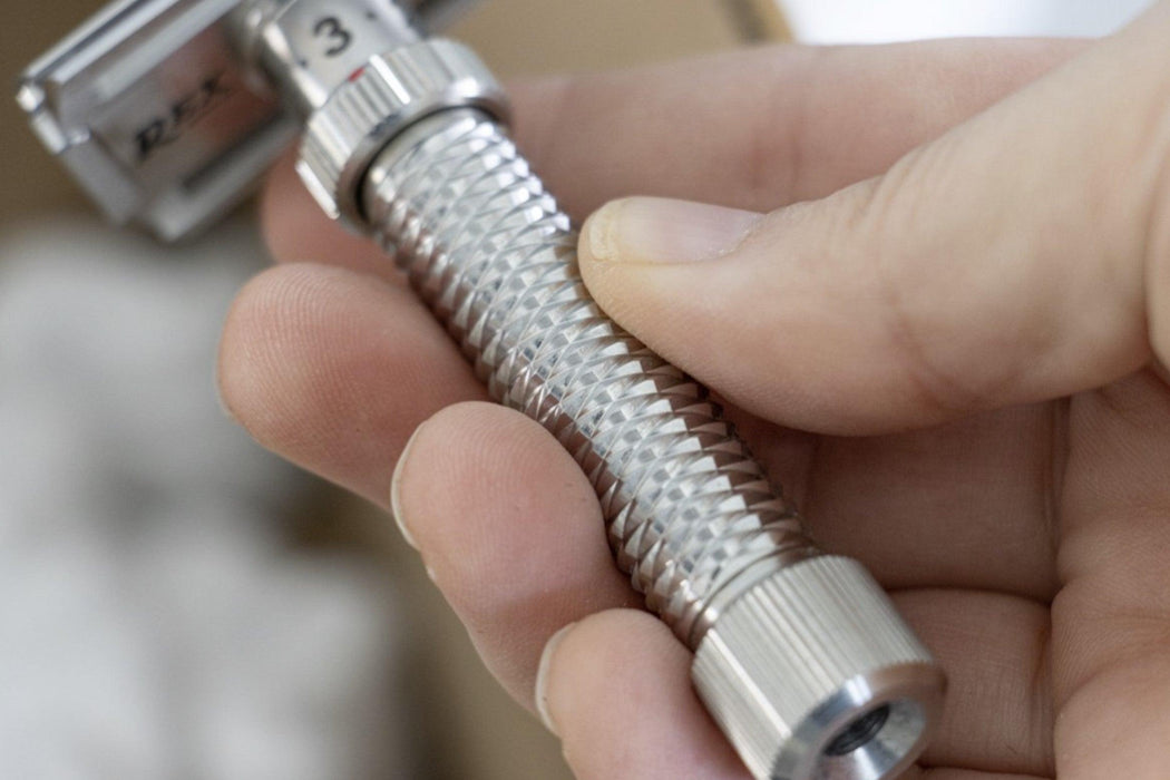 Rex Supply Co - Konsul Slant Adjustable Safety Razor - New England Shaving Company