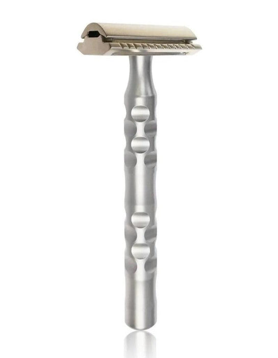 The Goodfellas' Smile - Italico Safety Razor, Closed Comb - New England Shaving Company