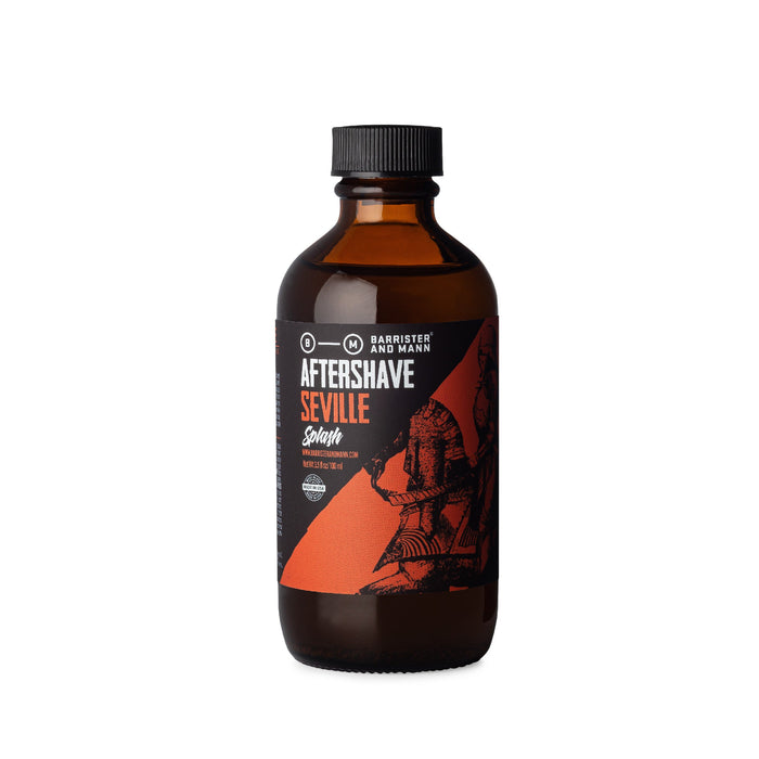 Barrister and Mann - Seville Aftershave Splash