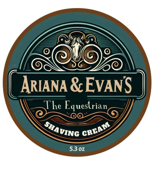 Ariana & Evans - The Equestrian Shaving Cream