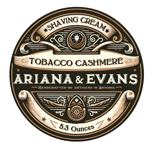 Ariana & Evans - Tobacco Cashmere Shaving Cream