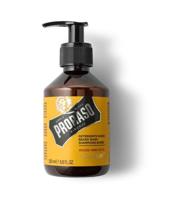 Proraso - Beard Wash: Wood & Spice - New England Shaving Company