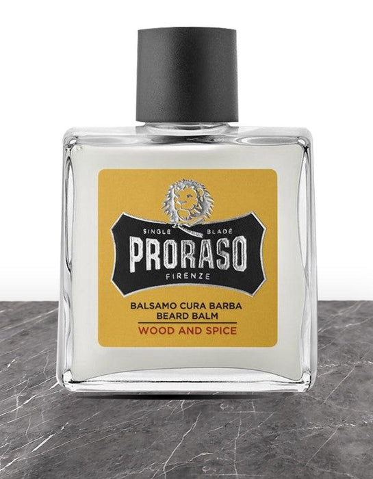 Proraso - Beard Balm: Wood & Spice - New England Shaving Company