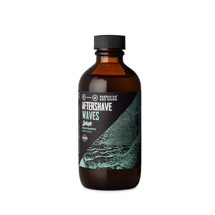 Barrister and Mann - Waves Aftershave Splash