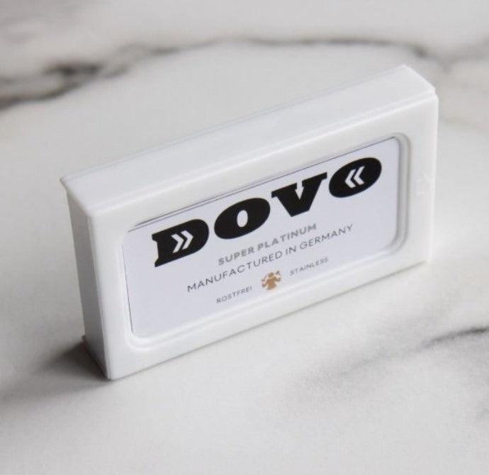 Dovo- Super Platinum Double Edge Razor Blades - New England Shaving Company