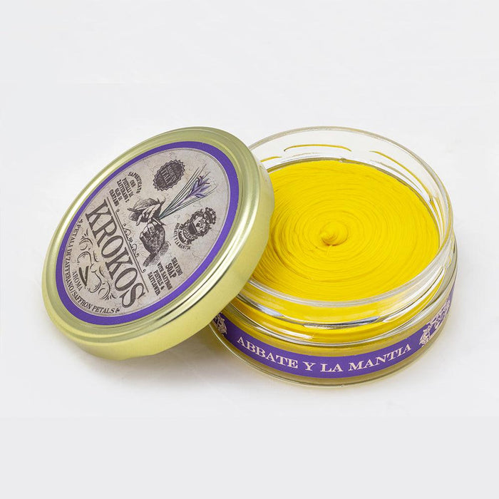 Abbate y L Mantia - Krokos Shaving Soap - New England Shaving Company
