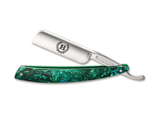 Boker - Abalone Straight Razor, 6/8" - New England Shaving Company