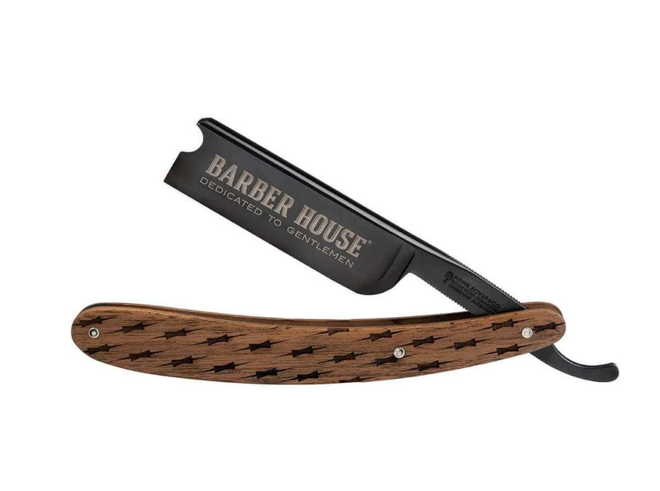 Boker - Barber House, Straight Razor 7/8" - New England Shaving Company