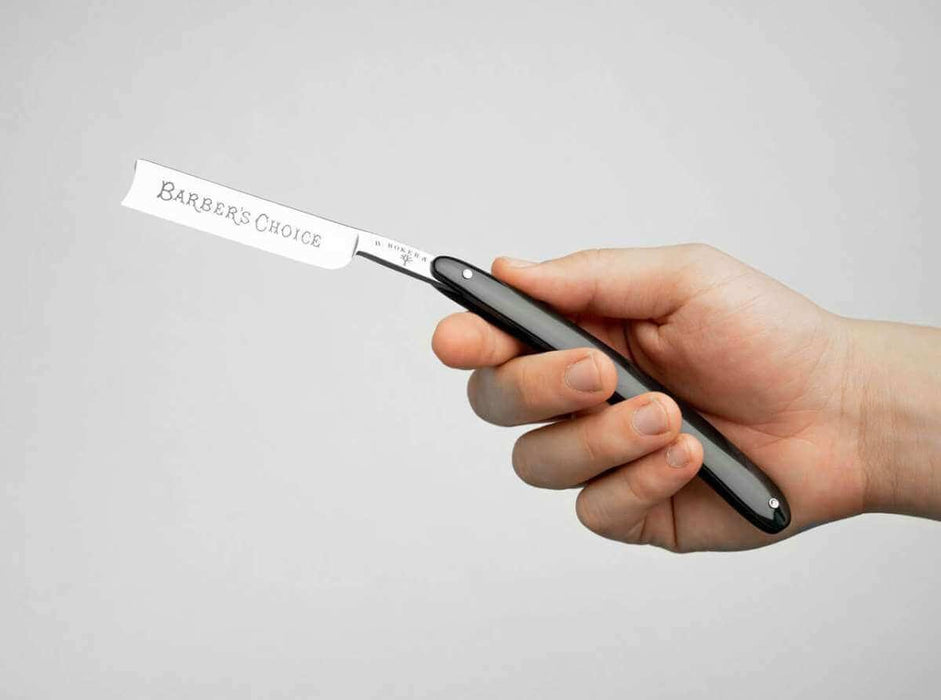 Boker - Barber's Choice, Straight Razor 5/8" - New England Shaving Company