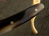 Boker - Horn, Straight Razor 7/8" - New England Shaving Company