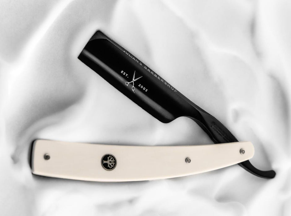 Boker - Julian's Barbershop, Straight Razor 6/8" - New England Shaving Company