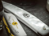 Boker - Mother of Pearl 2.0 Straight Razor, 6/8" - New England Shaving Company