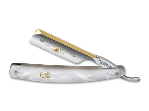 Boker - Mother of Pearl 2.0 Straight Razor, 6/8" - New England Shaving Company