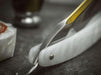 Boker - Mother of Pearl 2.0 Straight Razor, 6/8" - New England Shaving Company
