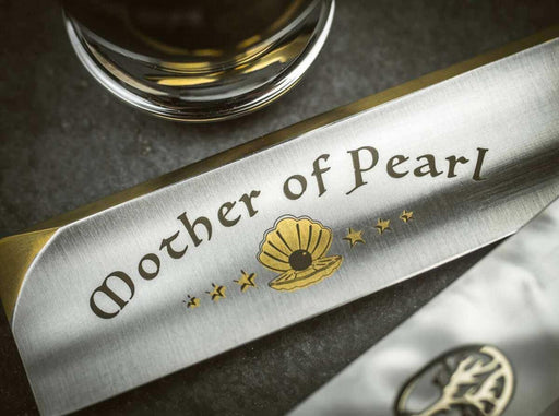 Boker - Mother of Pearl 2.0 Straight Razor, 6/8" - New England Shaving Company
