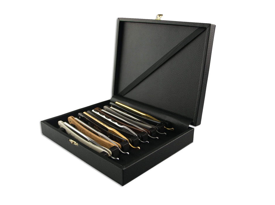 Boker - One-Week Box - Case for 7 Straight Razors - New England Shaving Company