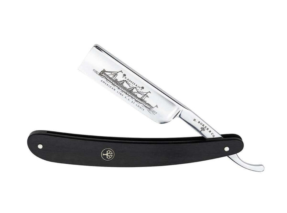 Boker - S. S. Saint Louis, Straight Razor 6/8" - New England Shaving Company