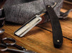 Boker - Schwarzgold Straight Razor, 6/8" - New England Shaving Company