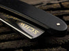 Boker - Schwarzgold Straight Razor, 6/8" - New England Shaving Company