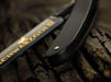 Boker - Schwarzgold Straight Razor, 6/8" - New England Shaving Company