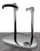 Boker - Stand for Straight Razor and Shaving Brush, Chrome - New England Shaving Company