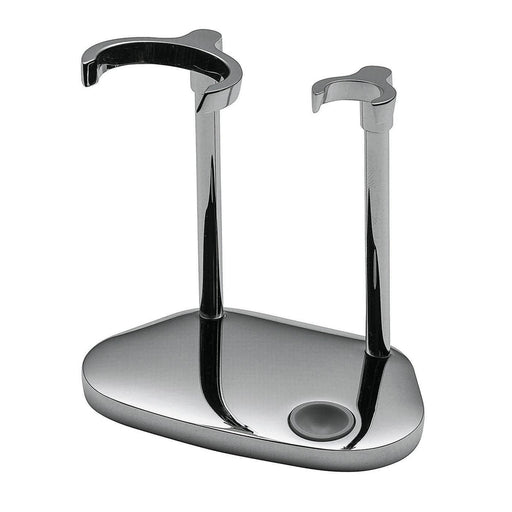 Boker - Stand for Straight Razor and Shaving Brush, Chrome - New England Shaving Company