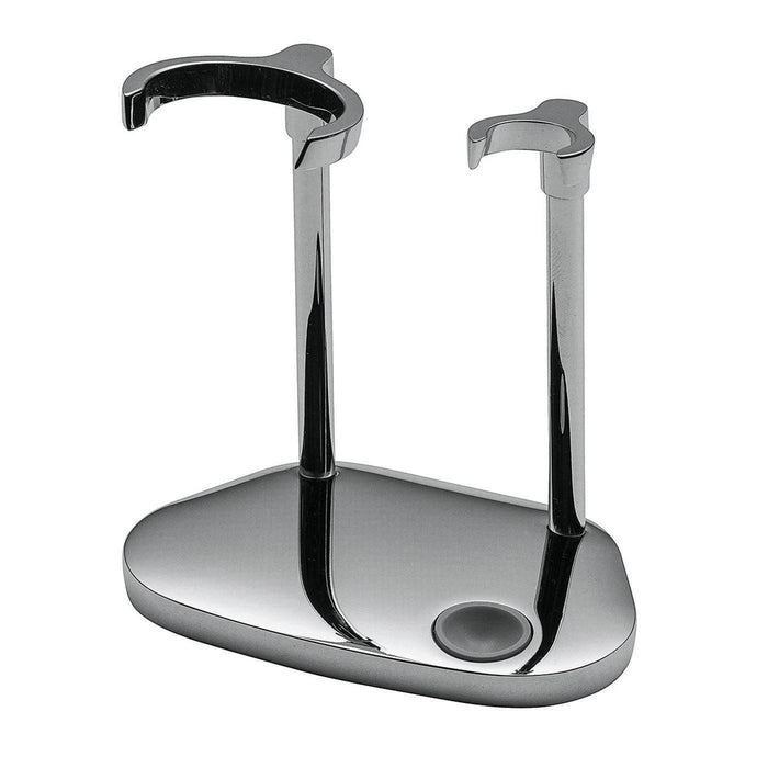Boker - Stand for Straight Razor and Shaving Brush, Chrome - New England Shaving Company
