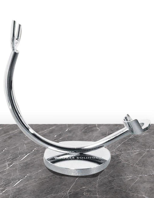Boker - Stand for Straight Razor, Chrome - New England Shaving Company