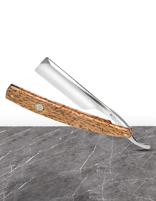 Boker - Celebrated Curly Birch Straight Razor, 6/8" - New England Shaving Company