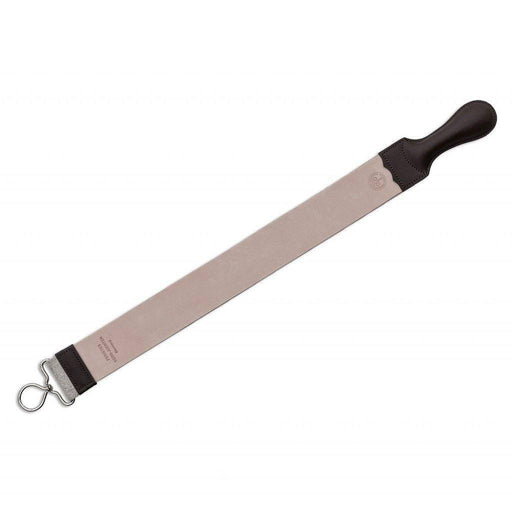 Boker - Hanging Strop with Handle, Cowhide Leather 63 cm - New England Shaving Company