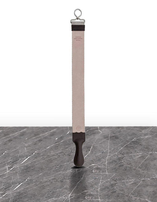 Boker - Hanging Strop with Handle, Cowhide Leather 63 cm - New England Shaving Company