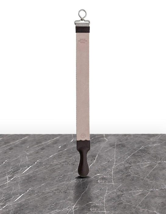 Boker - Hanging Strop with Handle, Cowhide Leather 63 cm - New England Shaving Company