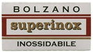 Bolzano - Superinox Double Edge Razor Blades - New England Shaving Company