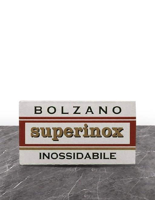 Bolzano - Superinox Double Edge Razor Blades - New England Shaving Company