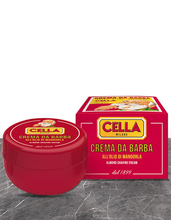 Cella - Shaving Soap in Bowl - New England Shaving Company