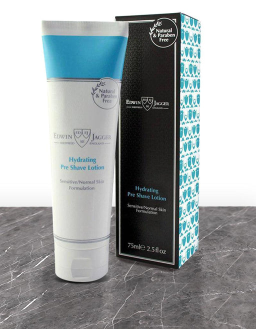 Edwin Jagger - Natural Hydrating Pre Shave Lotion, Fragrance Free - New England Shaving Company