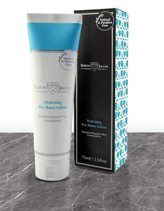 Edwin Jagger - Natural Hydrating Pre Shave Lotion, Fragrance Free - New England Shaving Company