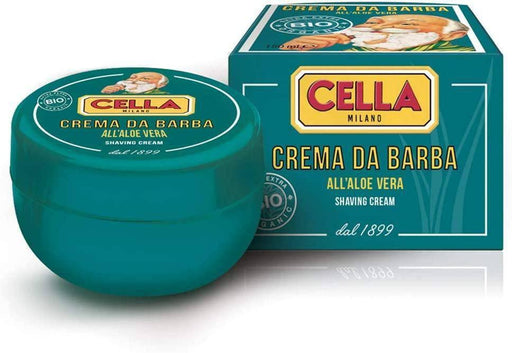 Cella - Organic Shaving Soap - New England Shaving Company