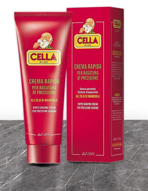Cella - Shaving Cream in Tube - New England Shaving Company