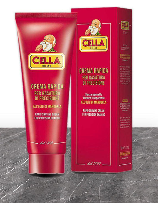Cella - Shaving Cream in Tube - New England Shaving Company