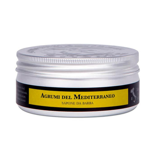Saponificio Bignoli - Agrumi del Mediterraneo Shaving Cream - 175g in Jar - New England Shaving Company
